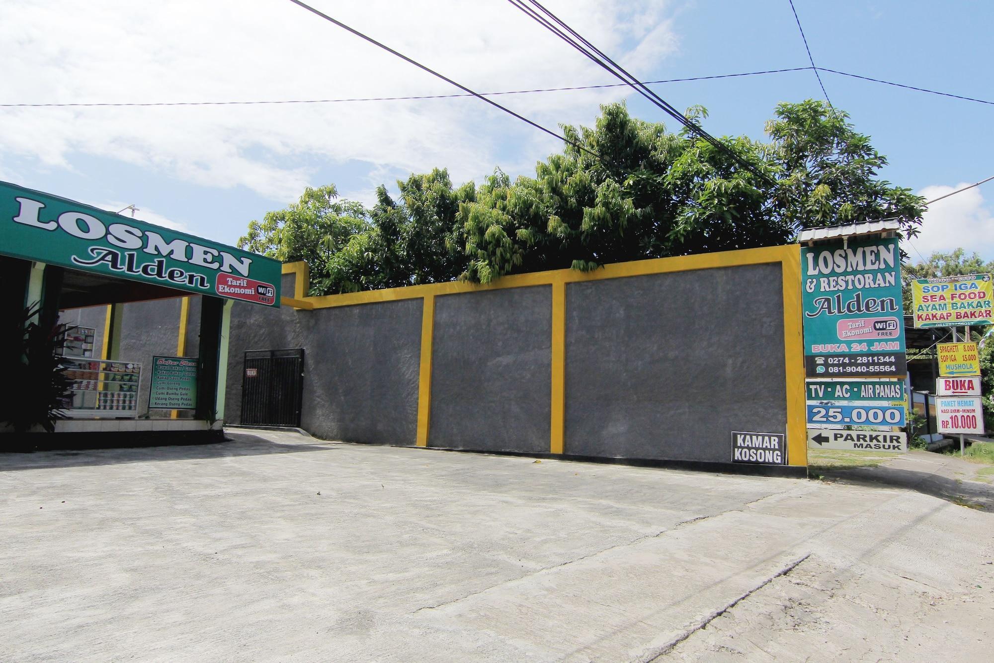 Losmen Alden Kretek Ngoại thất bức ảnh